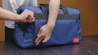 Manhattan Portage CORDURA® Duffel Bag [upl. by Nylhtak63]