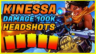 💎Baraja KINESSA HEADSHOTS y su TALENTO OJO DE AGUILA PALADINS 2021 [upl. by Htnnek]