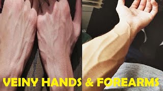 intense veiny hand and forearm workout for permanent veins [upl. by Bonnie779]