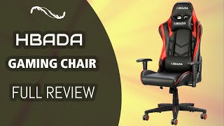 Gaming Chair Hbada  the best with a Price Under 200   full review [upl. by Tori]