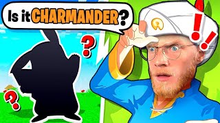 I Became The AKINATOR Guess The Pokemon Challenge [upl. by Engud]