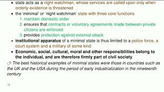 Moral and Civic  Chapter 4 Part 4  Role of The State Collectivized States Totalitarian [upl. by Eitsim]