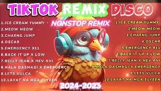 New VIRAL TIKTOK DISCO PARTY 2024  DJRONRON REMIX [upl. by Amoritta]