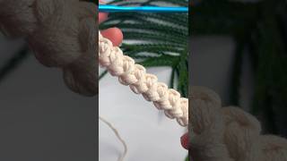 How to crochet an easy cord [upl. by Etteniotna]