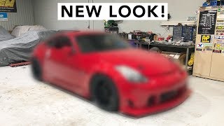 Rebuilding and Modifying a Nissan 350Z  Part 5 [upl. by Nyleimaj]