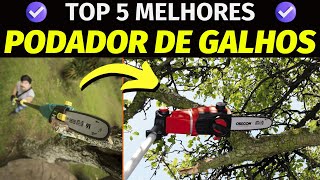 4 MELHORES PODADORES DE GALHOS ALTOS â€¢ Melhor Cortador de Galhos Altos â€¢ Podador de Galhos Motopoda [upl. by Ellenwad]