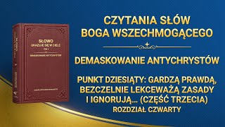 Czytania słów Boga Wszechmogącego [upl. by Aerona]