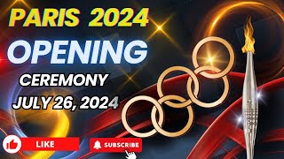 Paris 2024 Olympics Grand Ceremony Get Ready [upl. by Ikkim165]