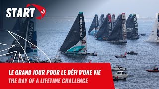 The day of a Liftime Challenge  The Start of Vendèe Globe [upl. by Yretsym]