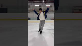 Eenie Meenie  Justin Bieber amp Sean Kingston  Figure Skating Choreography by Antony Cheng [upl. by Theran533]