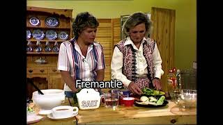 Mary Berry  How to make Gazpacho  Cold Soup  Retro Recipe  Good Afternoon  1978 [upl. by Aratal334]