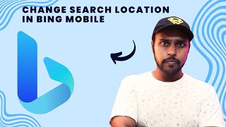 How to change search location in bing mobile  how to change search location on bing app [upl. by Ydnal]