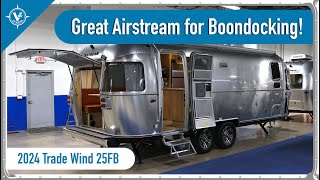 The ALL NEW Trade Wind Travel Trailer  2024 Airstream Trade Wind 25FB [upl. by Sirred942]