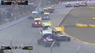 brisca f1stock car world final 2017 [upl. by Herc]