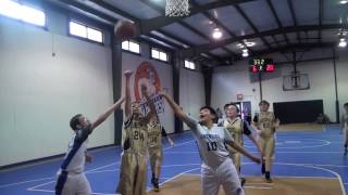 Hayesville Yellow Jacket Mite Basketball 33 vs Snowbird Warriors 13 11417 [upl. by Llednyl983]