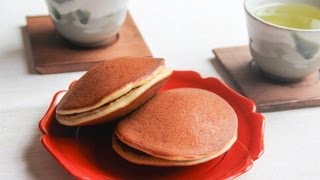 Dorayaki Recipe  Japanese Cooking 101 [upl. by Diet]