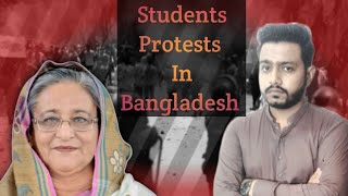 Why Students Protests In Bangladesh Against Government  Mohammad Ali [upl. by Haggai968]