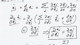 BeweisDie Forminvarianz der Langrange Gleichungen Theoretische PhysikMechanik [upl. by Gamin]