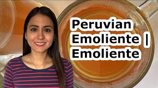 How to make Peruvian Emoliente English and Spanish CC [upl. by Wyne]