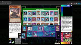 Fiendsmith breaking Tear with Tractus only 1 Card Tearlament Fiendsmith Combo [upl. by Kaye562]