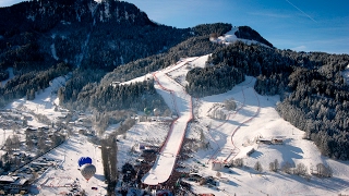 The Worlds Most Dangerous Downhill Ski Race  Streif One Hell Of a Ride [upl. by Eidnalem]