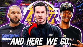 Lakers Hiring Rajon Rondo amp Jared Dudley After OFFICIALLY HIRING JJ Reddick  Lakers Coach Update [upl. by Anon400]