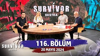 Survivor Ekstra 116 Bölüm  20 Mayıs 2024 SurvivorEkstra [upl. by Garson]