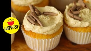 Classic Vanilla Cupcake Recipe  Light Fluffy amp Delicious [upl. by Yesnel]