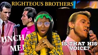 The BEST  Righteous Brothers  Unchained Melody Live 1965  REACTION [upl. by Enitnatsnoc]