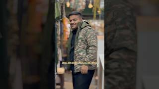 New pattern jacket new latest jacket reels shortvideo youtube trending armyindia trending [upl. by Ethelind96]