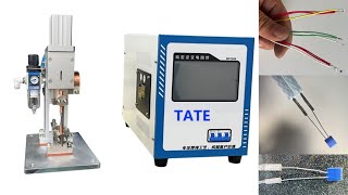 PT100 Sensor Welding Machine Installation And Debugging Video From TATE Group！ [upl. by Levine]