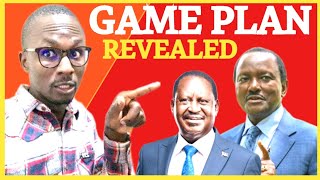 2027 RAILA KALONZOS Game Plan Revealed Watch How They are going to unseat William Ruto [upl. by Nauqes]