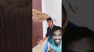 कैसा लगा मेरा हेयर स्टाइल comedyrealfools surajroxfunnyvibeo hairstyle🤣😆 [upl. by Eednar833]