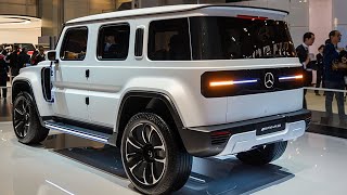 20252026 ALL NEW LUXURY GCLASS EQG WAGON [upl. by Metabel676]