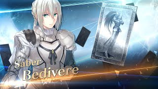 FateGrand Order  Bedivere Servant Introduction [upl. by Gemmell]