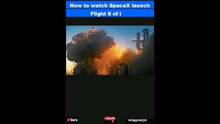 How to watch SpaceX launch Flight 6 of its Starship megarocket todayShorts [upl. by Aromat314]