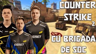 ECHIPA DE SOC  Counter Strike 2 Competitive 1 [upl. by Ococ]