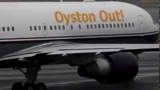 Oyston Out Boeing 757 [upl. by Manbahs]