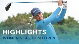 Highlights Show  2024 ISPS Handa Womens Scottish Open [upl. by Ocsicnarf]