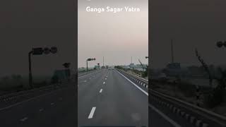 Ganga Sagar Yatragangasagar trending shorts [upl. by Osrit990]