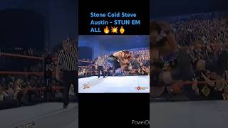 Stone Cold Steve Austin  STUN EM ALL 🔥💥🖕stonecoldsteveaustin [upl. by Yerfdog247]