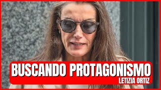 Letizia Ortiz PILLADA de INCÓGNITO por Madrid MUY DESMEJORADA [upl. by Eiznikam527]