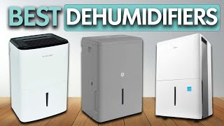 Best Dehumidifier 2024  Tested amp Reviewed by Experts [upl. by Carpio]