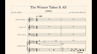 The Winner Takes All  ABBA [upl. by Naasah]