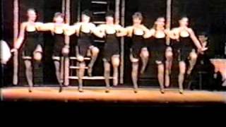 Kit Kat Dance  Cabaret 10 1984 Fairlington Players [upl. by Amato]