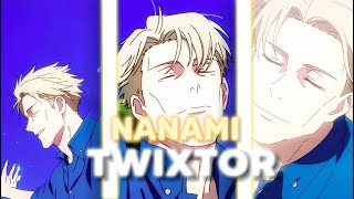 Nanami Death Twixtor 4k Edit  Jujutsu Kaisen Season 2 Episode 18 [upl. by Dolf]