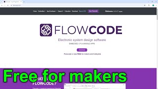 Flowcode programming software is free for makers [upl. by Malha]