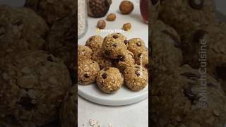 Energy balls recipe with oats  healthyfood proteinoats energyballs [upl. by Nesto]