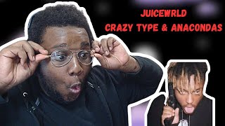 ANACONDAS amp CRAZY TYPE PhatBoyMari Reacts To 2 New Insane JuiceWRLD Leaks [upl. by Georgeta]