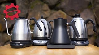 Ultimate Electric Pour Over Kettle Comparison [upl. by Pudens]